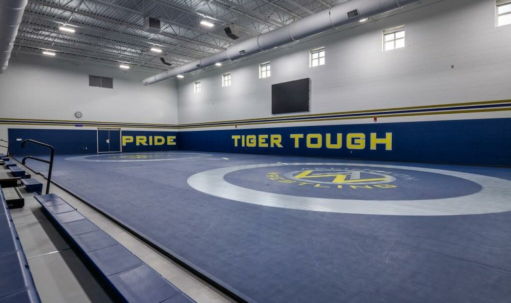 Arlington High School Wrestling Gymnasium and Site Improvements « Chris